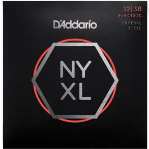 D'Addario NYXL1238PS, 012-038 NYXL Pedal Steel E9